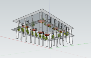 3D modeling with Sketchup